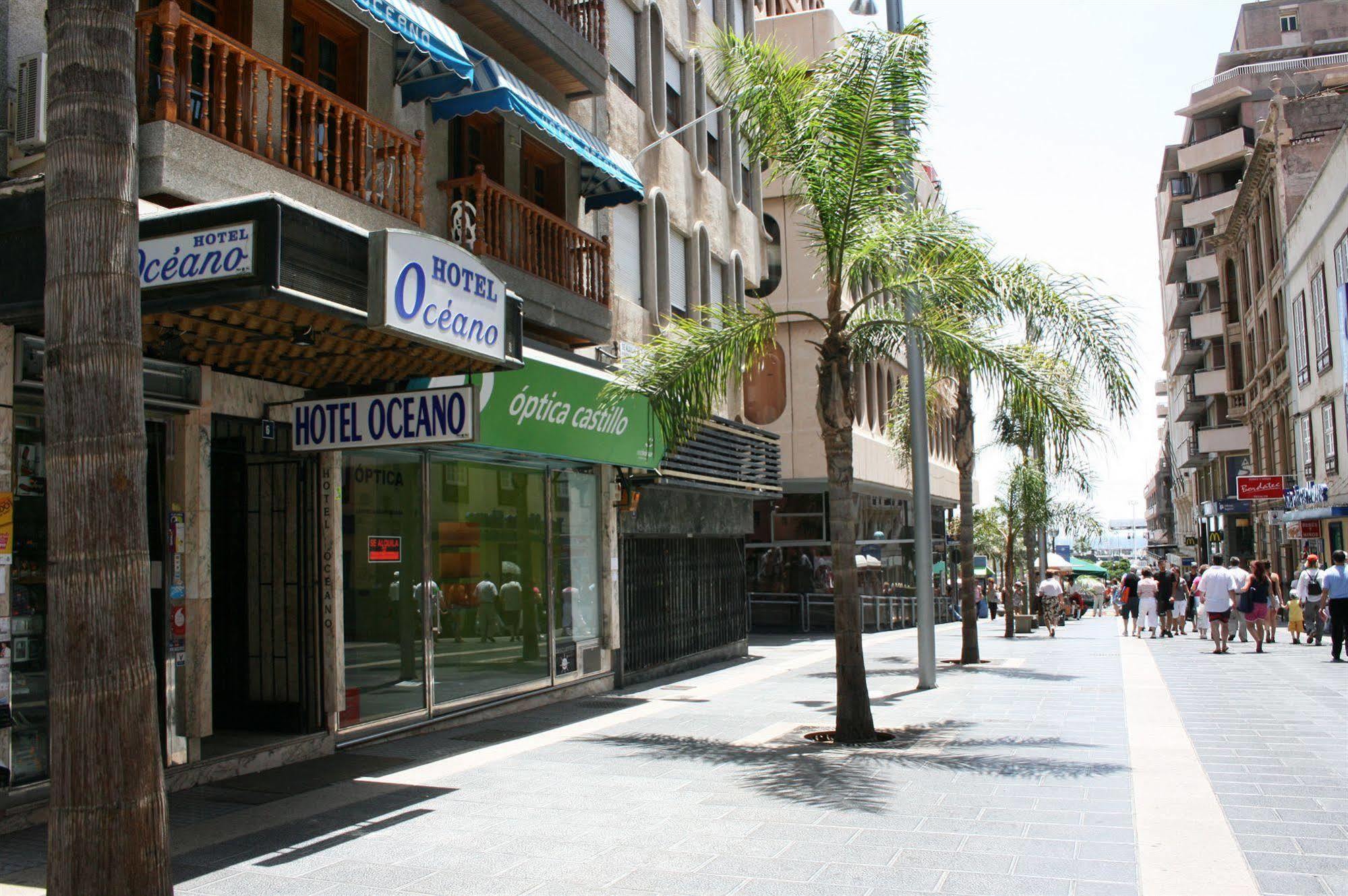 Hotel Oceano Centro (Adults Only) Санта Крус де Тенерифе Екстериор снимка